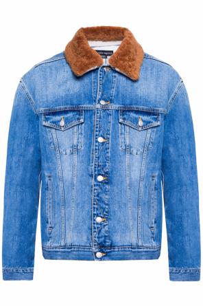 Fur collar jacket, zdjęcie 1 Fur collar jacket od Alexander McQueen